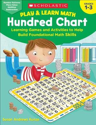 Book cover for Play & Learn Math: Hundred Chart