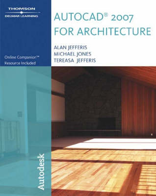 Book cover for "AutoCAD" 2007 for Architecture