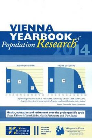 Cover of Vienna Yearbook of Population Research 2014 Volume 12