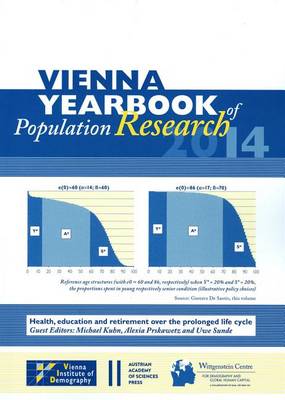 Book cover for Vienna Yearbook of Population Research 2014 Volume 12