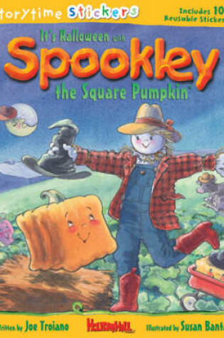 Cover of It's Halloween with Spookley the Square Pumpkin