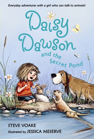 Cover of Daisy Dawson and the Secret Pond