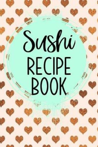 Cover of Sushi Recipe Book