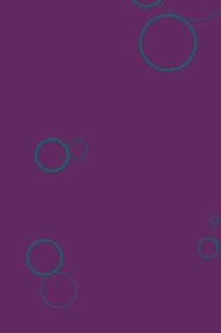 Cover of (Purple) Elite Circle Personal Weekly Planner, 24 Months, Blank Write-in Journal.