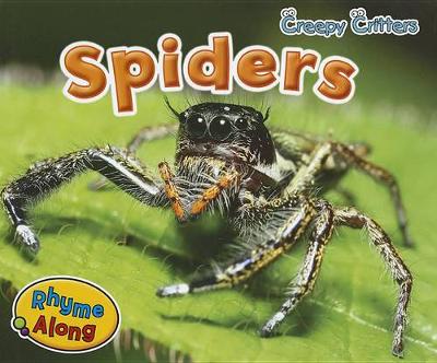 Book cover for Spiders (Creepy Critters)
