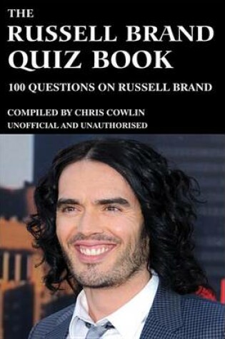 Cover of The Russell Brand Quiz Book