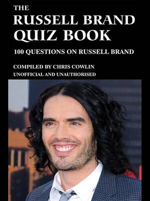 Book cover for The Russell Brand Quiz Book