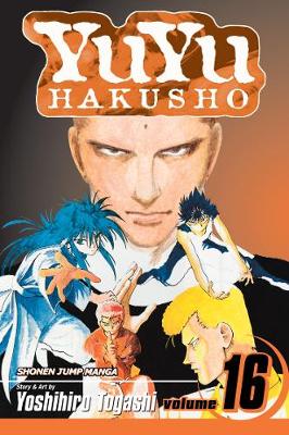 Cover of YuYu Hakusho, Vol. 16