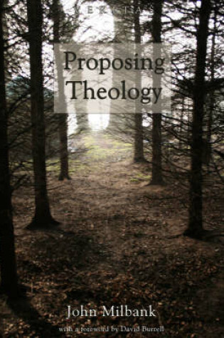 Cover of Proposing Theology