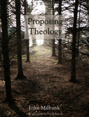 Cover of Proposing Theology