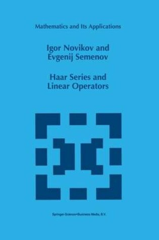 Cover of Haar Series and Linear Operators