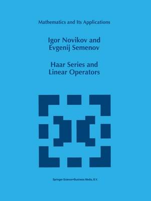 Cover of Haar Series and Linear Operators