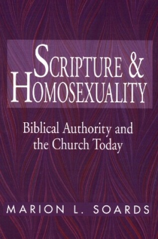 Cover of Scripture and Homosexuality