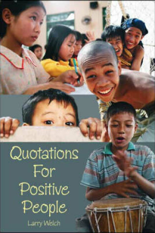 Cover of Quotations for Positive People