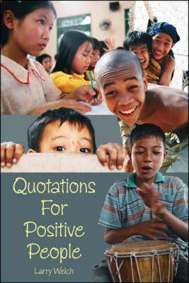 Book cover for Quotations for Positive People