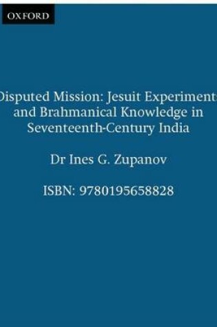 Cover of Disputed Mission