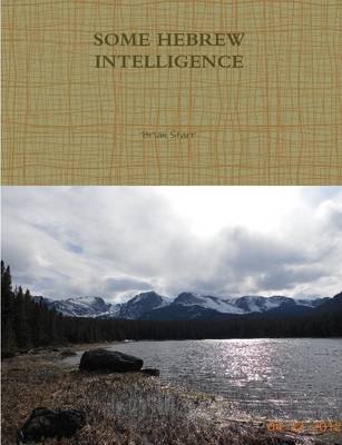 Book cover for Some Hebrew Intelligence