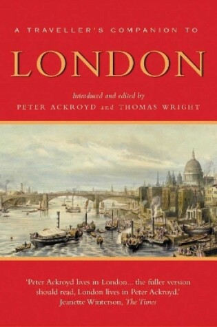 Cover of A Traveller's Companion To London