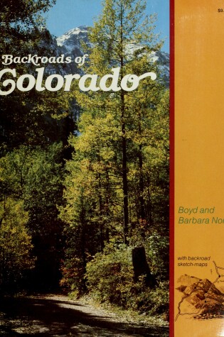 Cover of Back-roads of Colorado