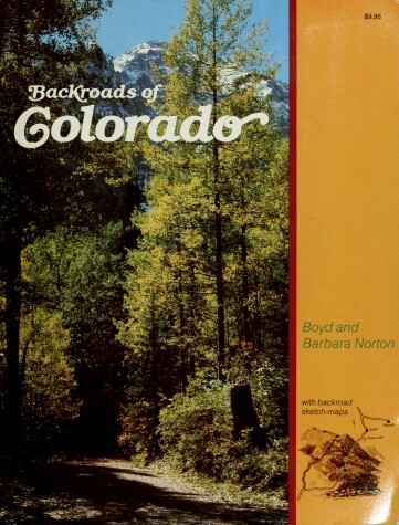 Book cover for Back-roads of Colorado