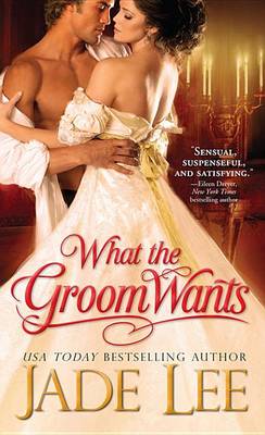 Book cover for What the Groom Wants