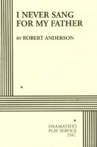 Cover of I Never Sang for My Father