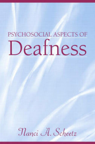 Cover of Psychosocial Aspects of Deafness