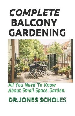 Book cover for Complete Balcony Gardening