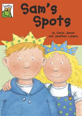 Book cover for Sam's Spots