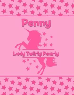 Book cover for Penny Lady Twirly Pearly