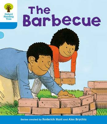 Book cover for Oxford Reading Tree: Level 3: More Stories B: The Barbeque