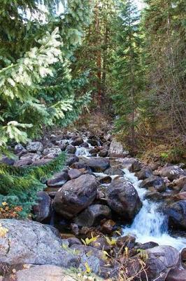 Book cover for Mountain Stream in the Colorado Rocky Mountains Journal