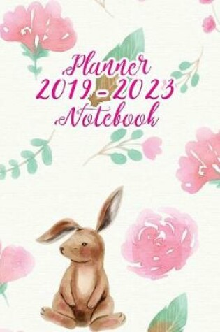 Cover of Planner 2019 - 2023 Notebook