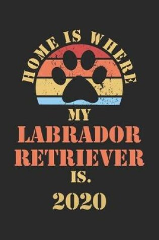 Cover of Labrador Retriever 2020
