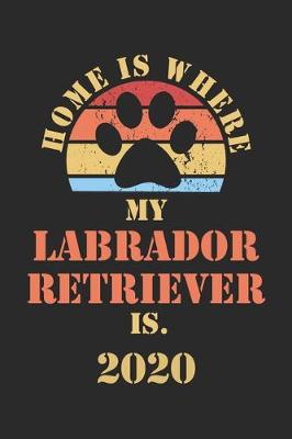 Book cover for Labrador Retriever 2020