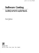 Cover of Software Costing