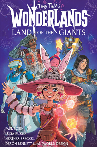 Cover of Tiny Tina's Wonderlands: Land of the Giants