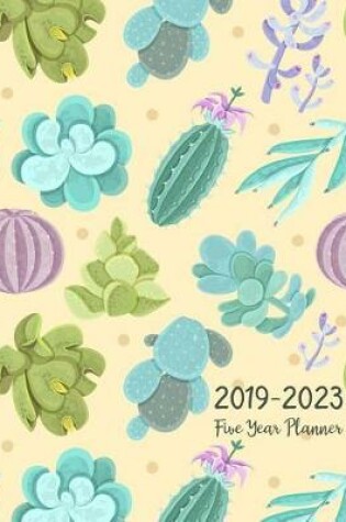Cover of Five Year Planner 2019-2023