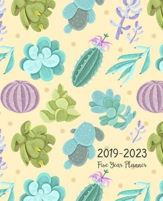 Book cover for Five Year Planner 2019-2023