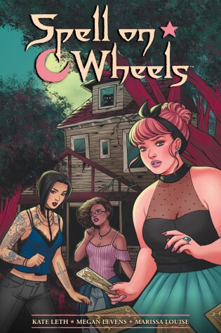 Cover of Spell on Wheels