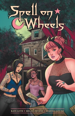 Book cover for Spell on Wheels