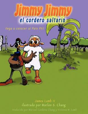 Book cover for Jimmy Jimmy El Cordero Salto Cumple Phil El Pato