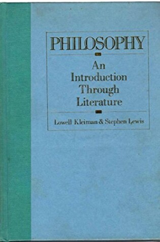 Cover of Philosophy