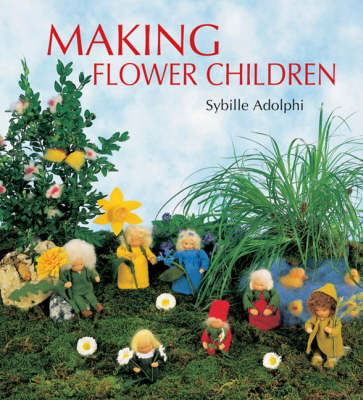 Book cover for Making Flower Children
