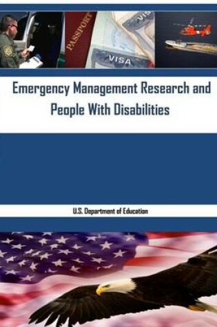 Cover of Emergency Management Research and People with Disabilities