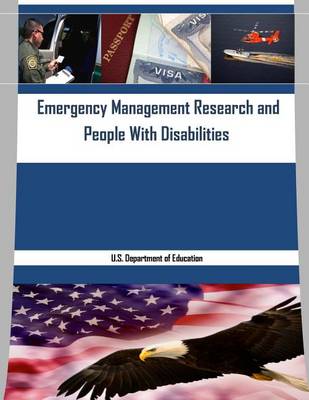 Book cover for Emergency Management Research and People with Disabilities