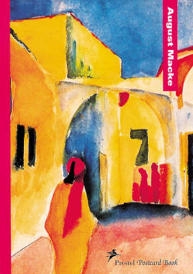 Book cover for August Macke Postcard Book