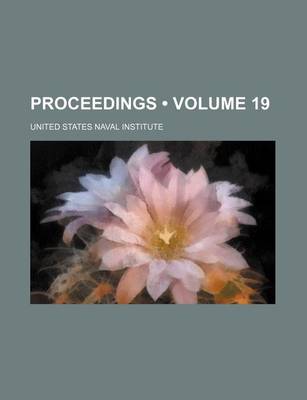 Book cover for Proceedings (Volume 19 )