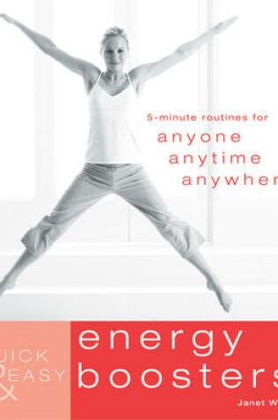 Cover of Quick & Easy Energy Boosters