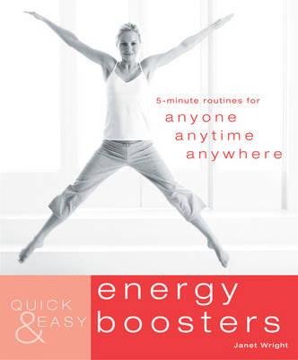 Book cover for Quick & Easy Energy Boosters